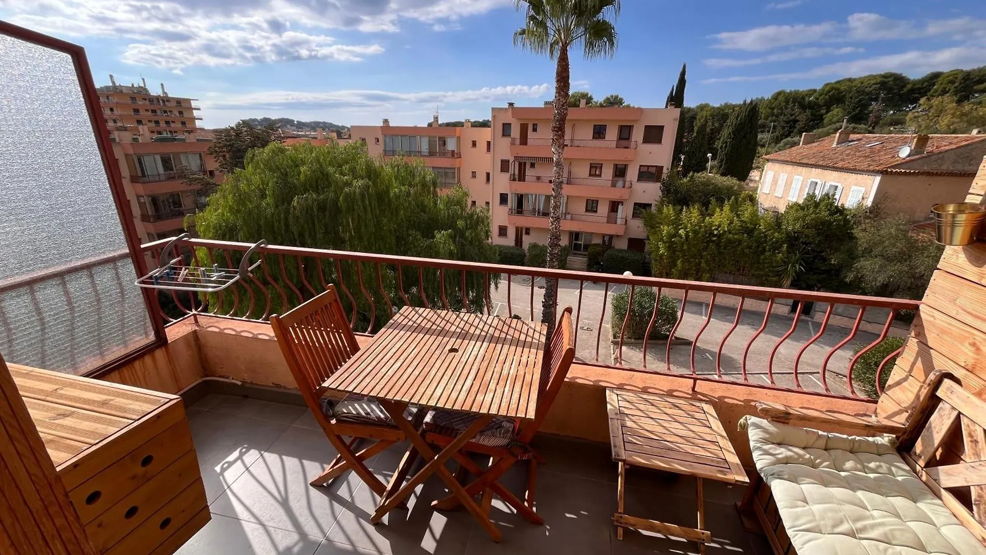 Superbe Studio 34M2 Avec Terrasse Apercu Mer Sanary-sur-Mer Apartment