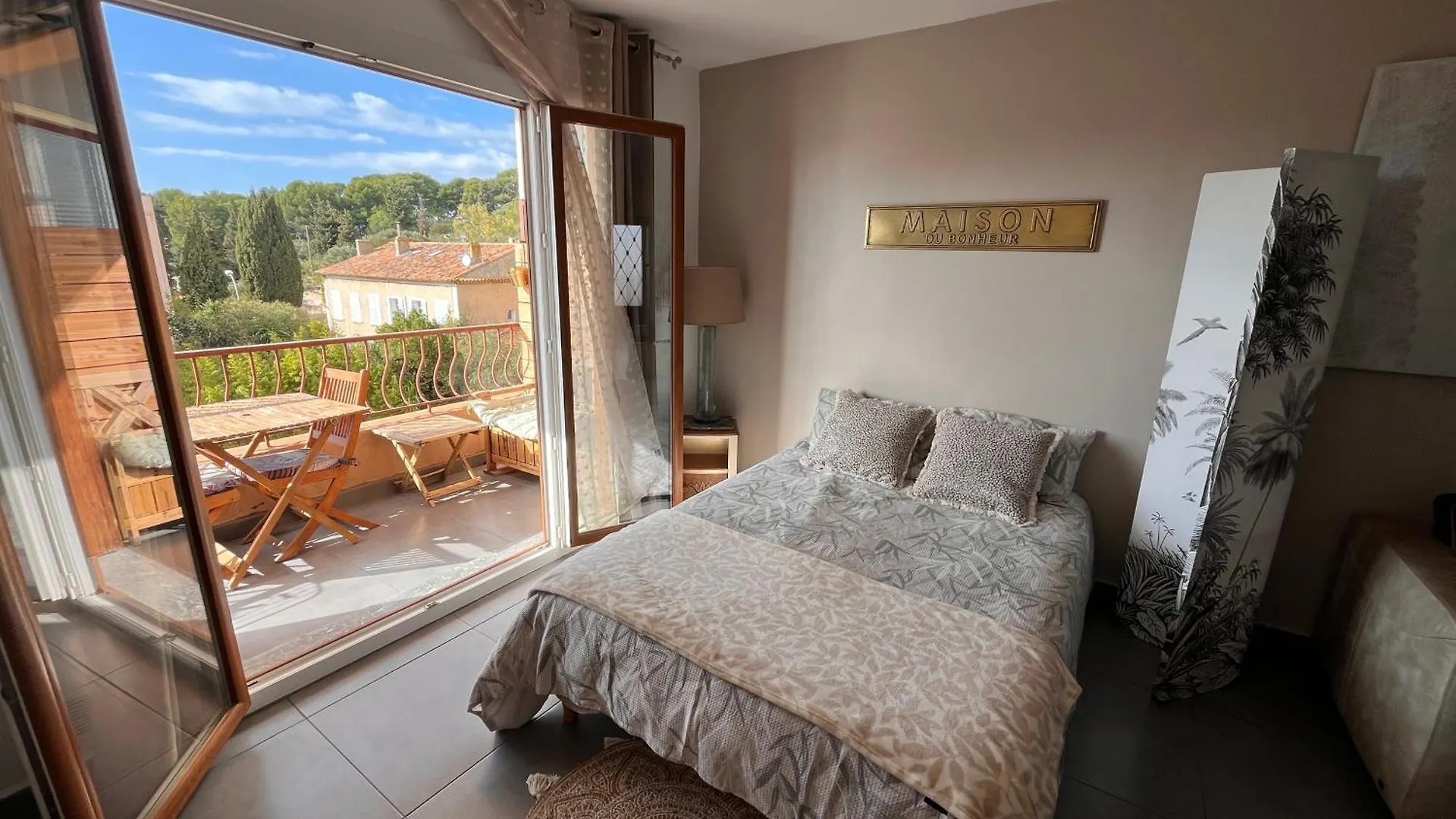 Apartment Superbe Studio 34M2 Avec Terrasse Apercu Mer Sanary-sur-Mer France